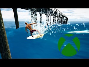 The Endless Summer Surfing Challenge - One or Two player video game coming to Xbox May 20 2022