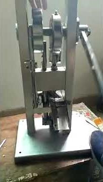 Hand operated manual tablet pressing machine press equipment for household tablets making