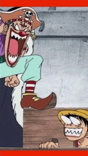BUGGY vs LUFFY PART 2 #onepiece #buggytheclown #luffy #monkeyddragon #imu #elbaf #zoro #nami #sanji