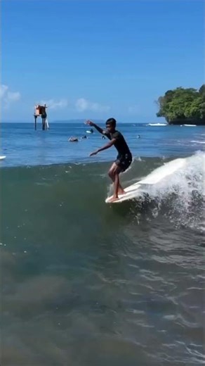 Surfing in Indonésia | Java West #surf #rider #surfing #indonesia