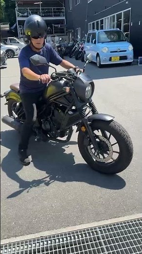 Rebel レブル250入荷！走行動画をどうぞ。