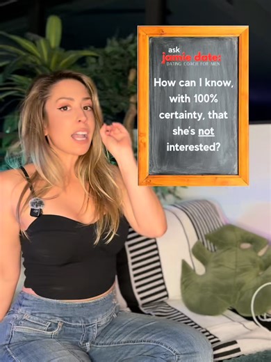 Wondering if she’s actually not interested or if you’re just overthinking? There are a few signs that remove all doubt and save you time, energy, and confusion. watch till the end as I break down how to tell with 100% certainty when she’s not interested so you can stop chasing and start choosing better. #JamieDate #datingcoachformen #onlinedating #datingadviceformen #datingcoach #explorepage #datingtips