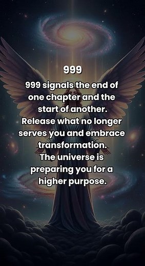Angel Number 999 Meaning | Completion, Closure & New Beginnings 🌅