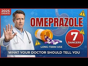 Taking Omeprazole? 7 Dangers Your Doctor Should Warn You About