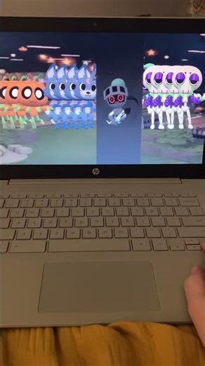 Looping the rooms-dandy’s world Google slides animation