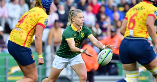 'I struggle to trust people': How trauma shaped Springbok star Nadine Roos