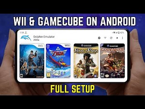 New Dolphin Emulator Update! Play GameCube & Wii Games on Android (2026)