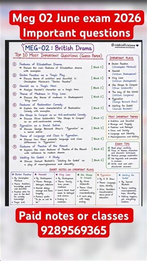 MEG02 Most Important Question MEG 02 Important question June 2026 #ignou #meg02 #riddhiofficialzone