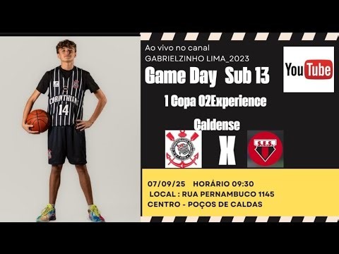 1 Copa O2 Experience Sub13- Corinthians X S.E.S.