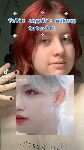felix makeup tutorial || skz