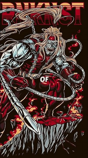 Omega Red Origin Story | Wolverine’s Deadliest Enemy!