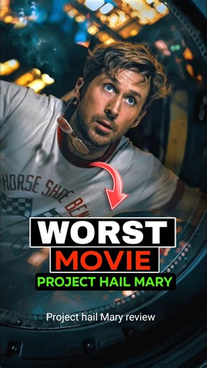 BIG FLOP! 😭 Project Hail Mary Movie Review - project Hail mary review, project hail mary end credits