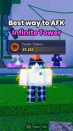 BEST AFK Method for INFINITE TOWER in Sailor Piece! #roblox #sailorpiece #anime