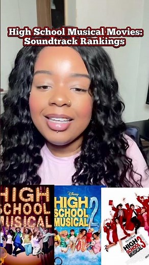 Rank The High School Musical Soundtracks! #highschoolmusical #disney #disneychannel #nostalgia