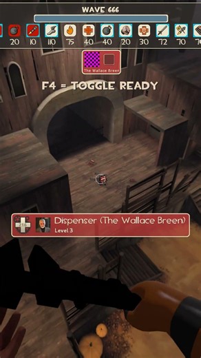 TF2: Classified: When dispenser range is huge.