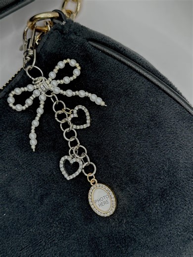 Mini Picture Frame Keychain - Etsy