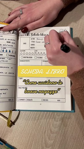 Scheda libro sul libro “Come uccidono le brave ragazze” di Holly Jackson 📖 Lo avete letto? Cosa ne pensate? 💕 #perte #booktok #booktokitalia #booklover #schedalibro #comeuccidonolebraveregazze #le2fabbricantidilibri