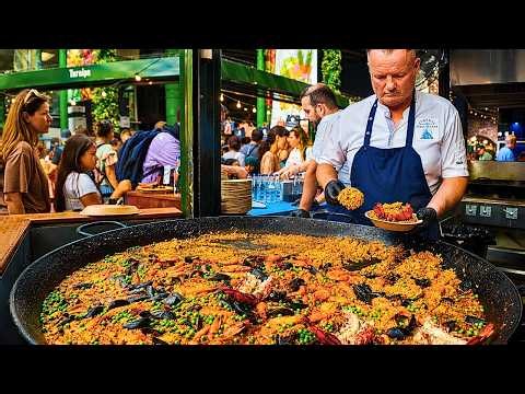 Inside London's Famous Borough Market 🇬🇧 | London's Best Street Food? 4K HDR