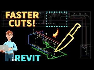 Cut 3D views FASTER with these Tricks in Revit