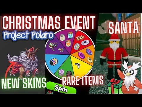 *NEW* CHRISTMAS EVENT! PROJECT POLARO
