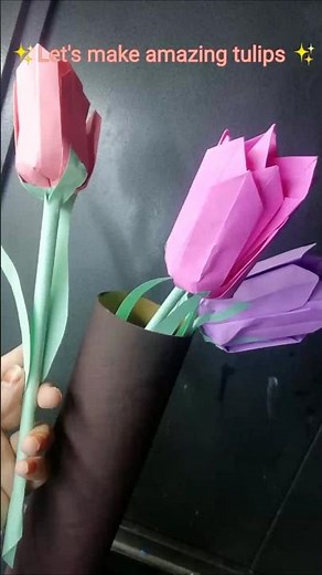 ✨how to diy aesthetic bouquet💐| Easy Paper Bouquet DIY | easy craft for beginners Tutorial #diy