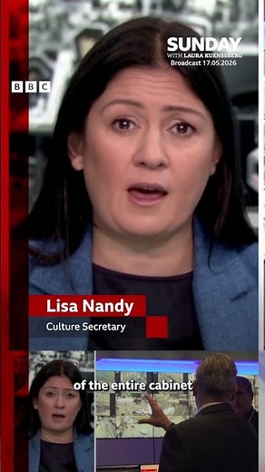 Lisa Nandy: "It’s a very personal decision for him”