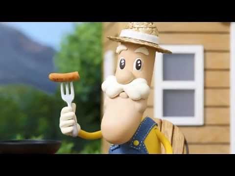 〔米久 ソーセージおじさん〕 おいしい村の天気予報 『ソーセージ篇』