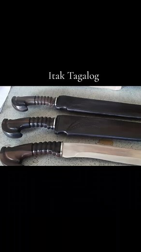 Traditional Filipino Itak Blade for Sale - JK GIRON HOUSE OF BLADES
