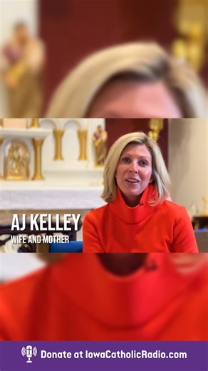 Voices of Iowa Catholic Radio: Part 2 This is why we do what we do! For people like AJ, who use Iowa Catholic Radio to deeper her understanding about the Catholic faith and for community to suport her in motherhood! How has Iowa Catholic Radio helped you? #iowacatholicradio #voices #testimonial #FaithOnAir #hope #education #catholic #CatholicRadio | Iowa Catholic Radio Network