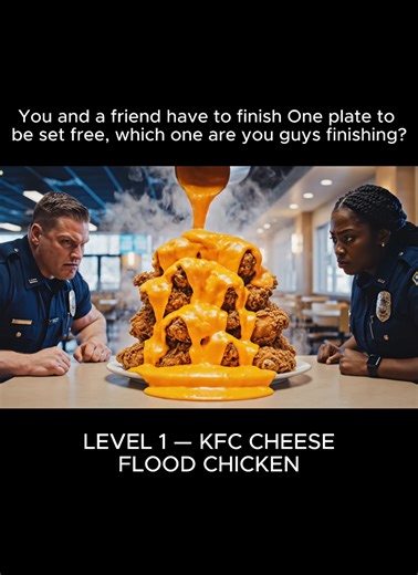 Complete the Challenge: One Plate to Freedom