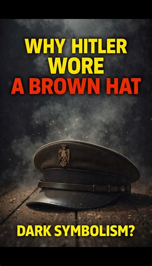 HITLER’S BROWN Hat Wasn’t Fashion - Here’s Why! #historyshorts #propaganda