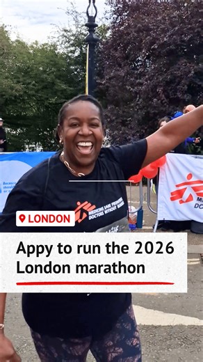 👟 Run for MSF, run to help save lives. Applications are now open to run the 2026 London marathon as part of #teammsf #LondonMarathon https://msf.org.uk/londonmarathon?utm_campaign=040725_runlondonvid&utm_medium=organic_social | Médecins Sans Frontières / Doctors Without Borders (MSF)