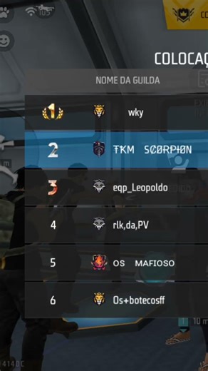 a nossa tropa é boa vêm se escreve tropa #freefire 🔥💙