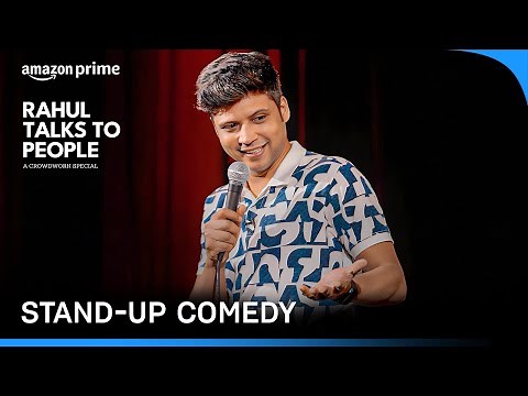 The Hilarious Side of Marketing 😂 | Rahul Talks To People | Prime Video India