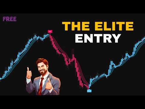 I Combined 2 Free Indicators So You Never Miss A Trend Entry Again!