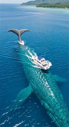 Giant Devilfish Unleashes Its Power Underwater #oceanlife #giantfish #marine