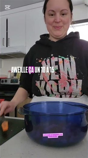 Pâtes crémeuses au jambon - Tupperonde et micro-ondes