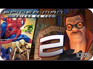 Spider-Man: Friend or Foe Walkthrough Part 2 • 100% (X360, Wii, PS2, PC) Secret Lab • Boss Doc Ock