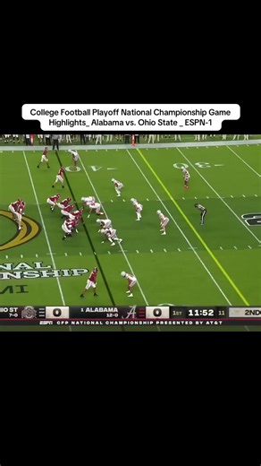 Alabama vs. Ohio State: Championship Game Highlights