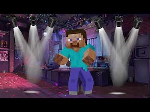 Minecraft Animation Dancing Steve (HD)
