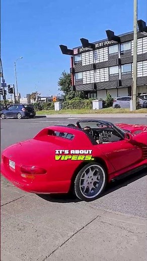 Is the 5th-Gen Viper the Only Real One That Matters? #car#viper