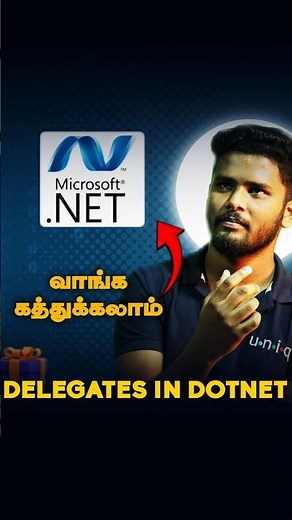 21 - What is Delegates in Dotnet | #Shorts