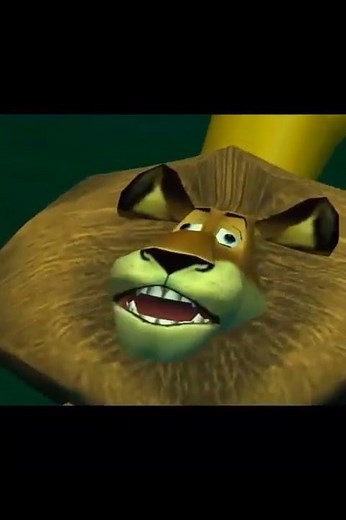 Scary & Hungry Alex wants to eat his friends - Madagascar #Shorts