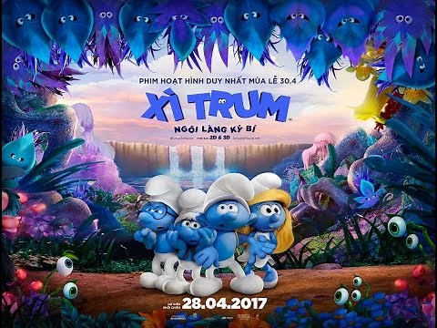 Xì Trum - Ngôi Làng Kỳ Bí I Offical Trailer I KC 28.04.2017