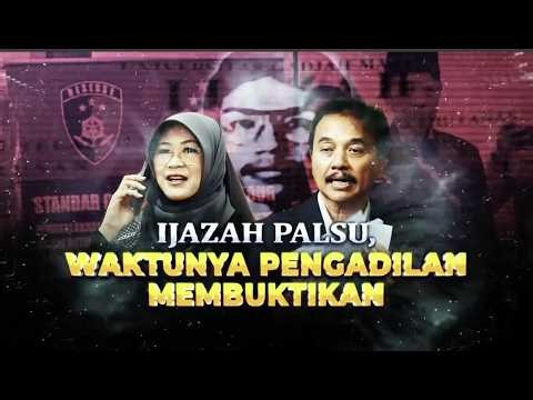 Fake Diploma, Time for the Court to Prove It, Expert: Accusing is Not a Crime | tvOne