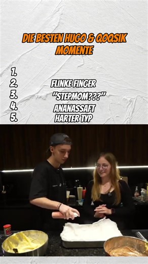 Top Hugo x Qoqsik Momente | Lustige Clips und Unterhaltung
