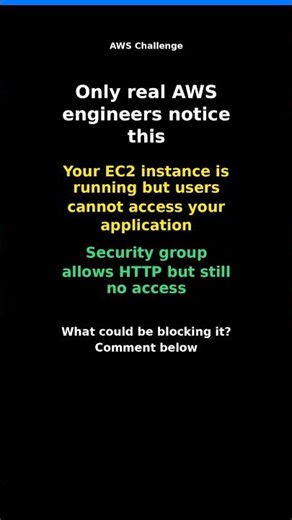 AWS Challenge: EC2 Not Accessible