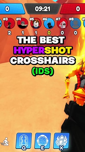 Crosshairs ids in hypershot #roblox #hypershot #robloxhypershot #fyp #viral #hypershotfyp #itzredfire #redfire #blowthisuptiktok