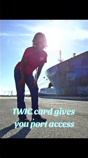 Apply for your Transportation Worker Identification Credential (TWIC) #twic #cargovanbusiness
