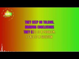 Ekolu - Drinking Problem (Backing Vocals Karaoke Version) - Hawaiian Karaoke